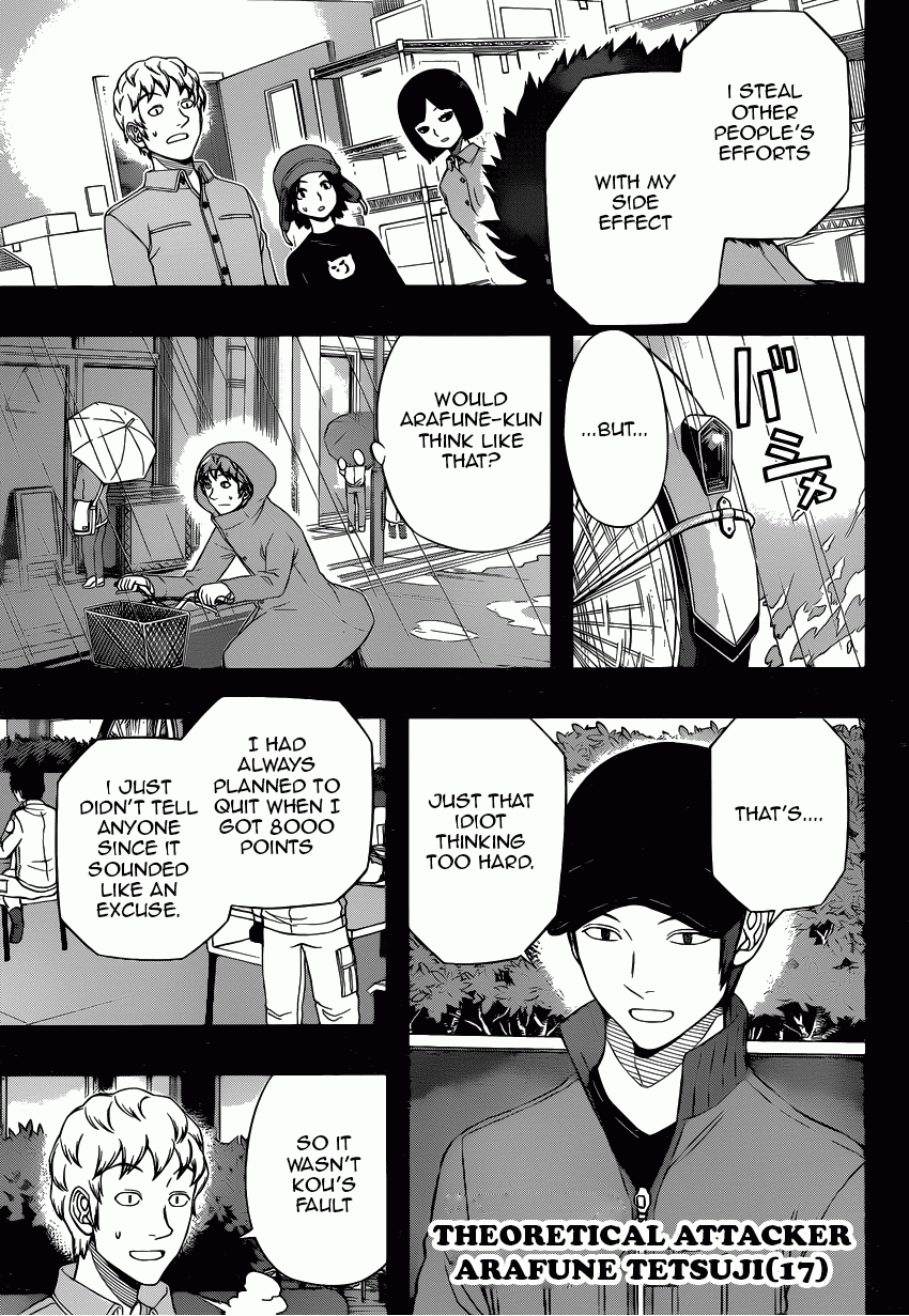 World Trigger Chapter 95 4